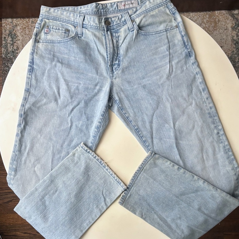 AG Jeans Men’s Graduate Tailored Straight Leg Jean Denim Size 32x34